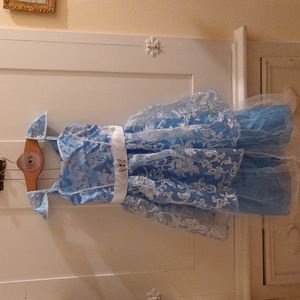 Teetot child's princess costume Sz OS for ages 3+ great for Halloween